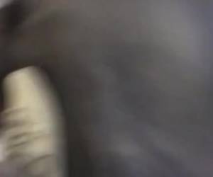 Stiekem gefilmd tijdens het anaal vingeren